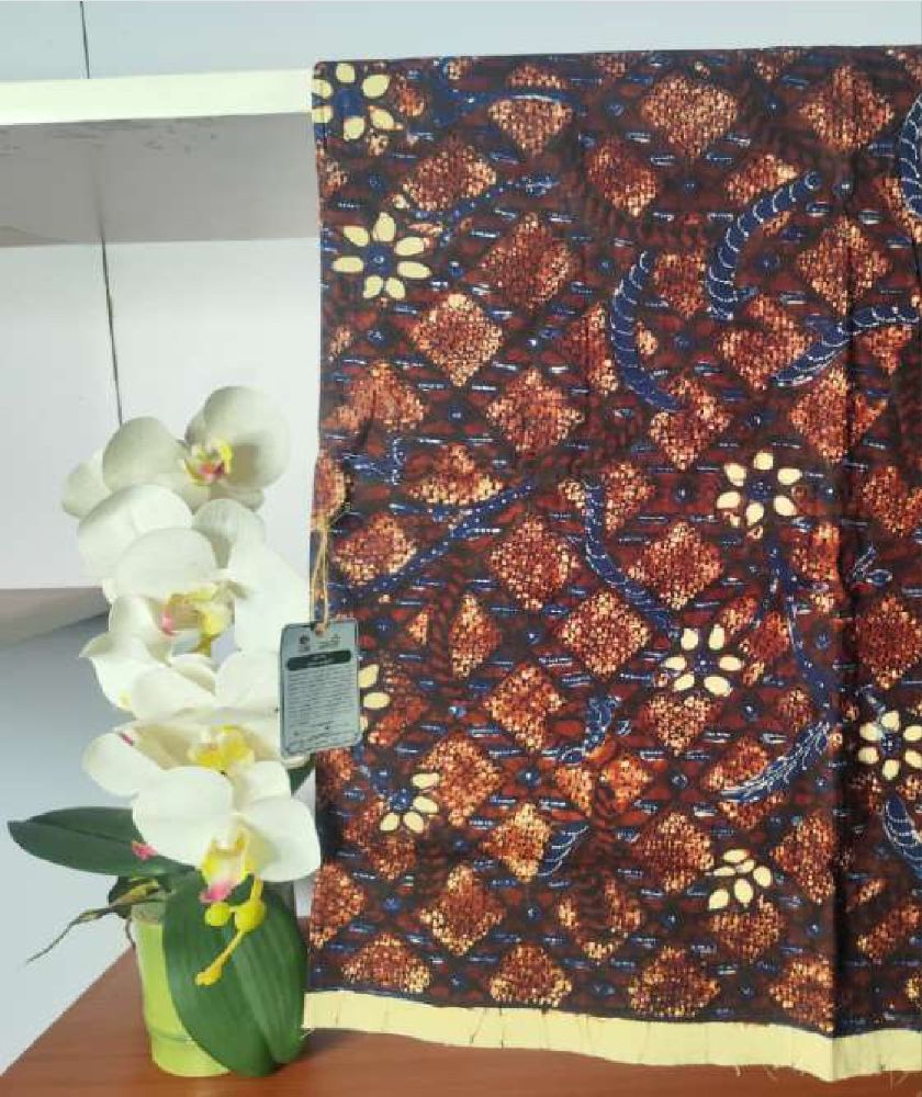 Batik Tulis Tuban Motif Sido Mukti — foto 1