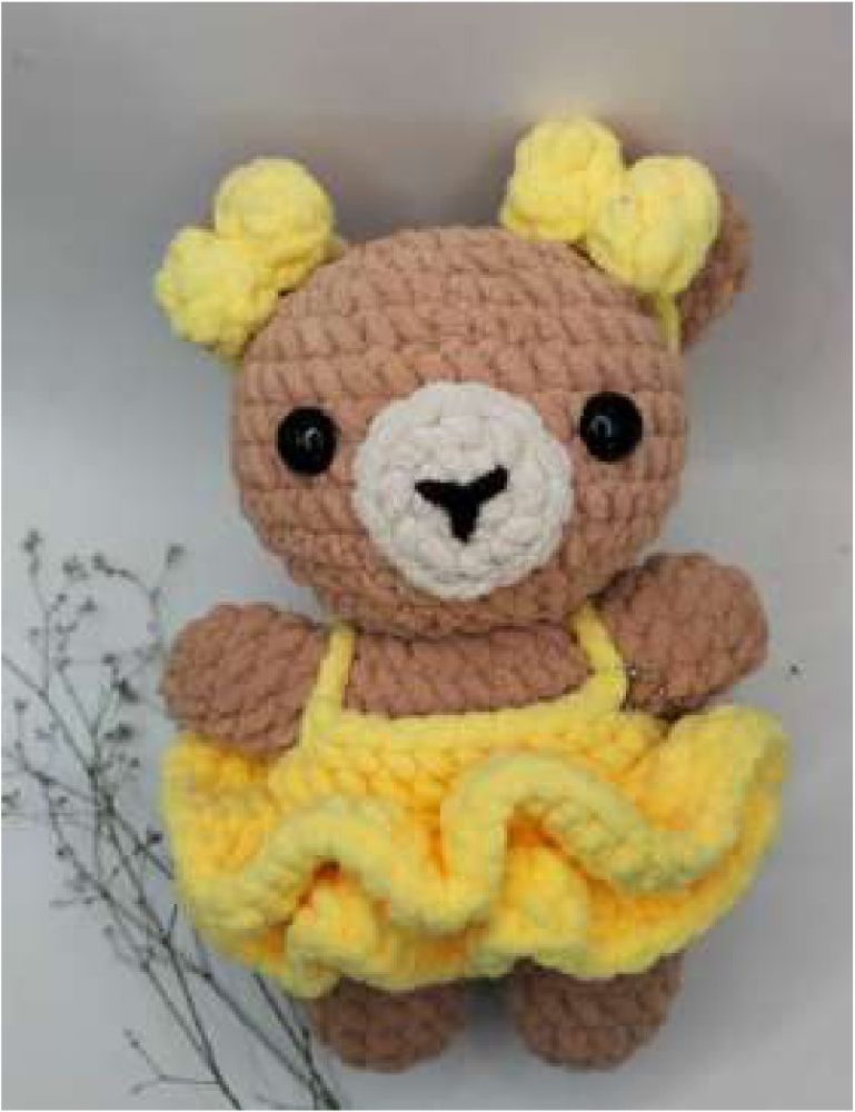 Boneka Rajut — foto 1