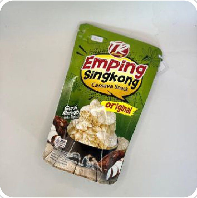 Emping Singkong — foto 1