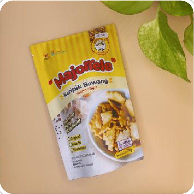 Keripik Bawang Mashallo — foto 1