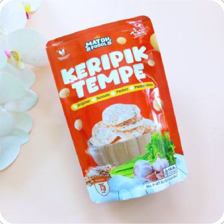 Keripik Tempe — foto 1