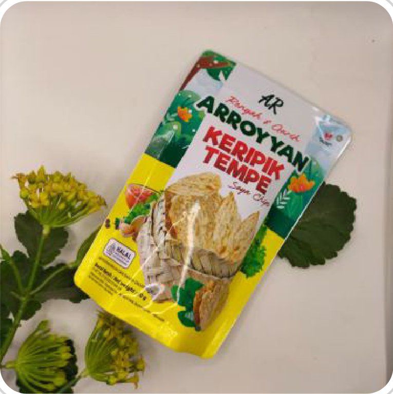 Keripik Tempe — foto 1