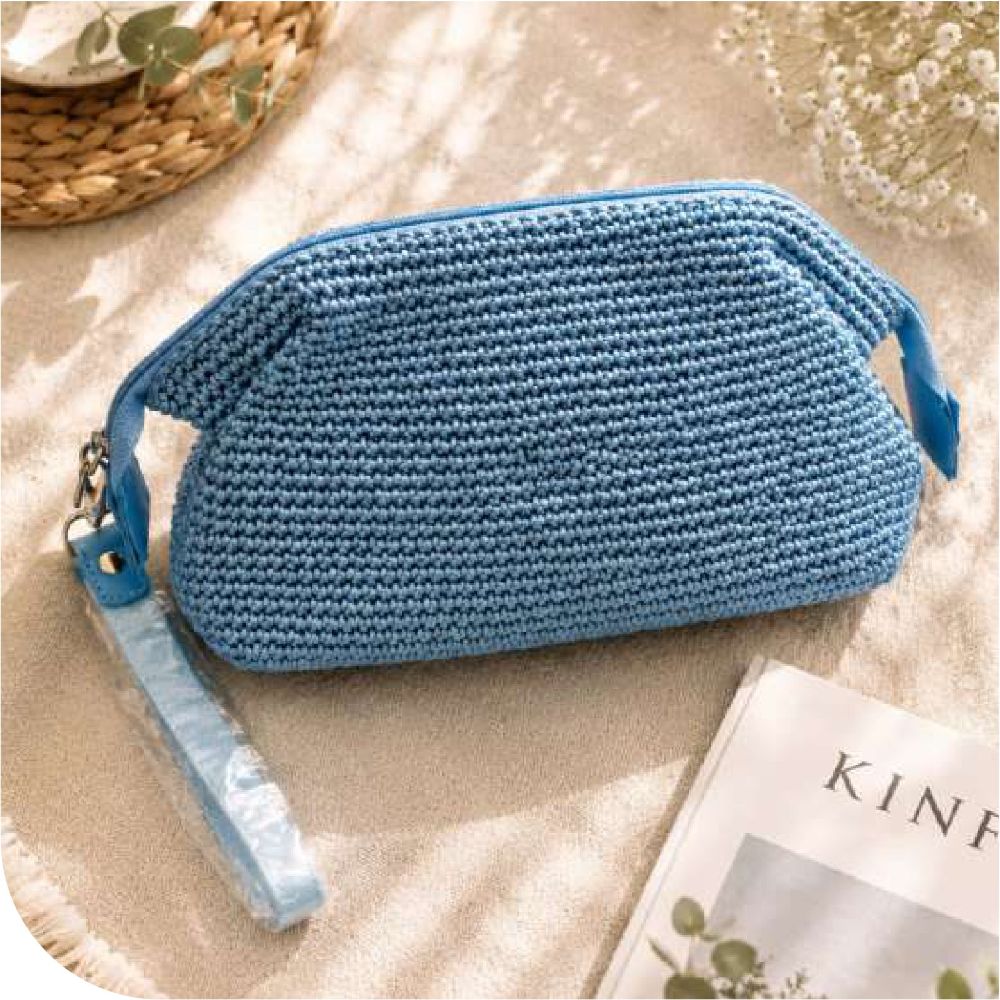 Pouch Rajut — foto 1