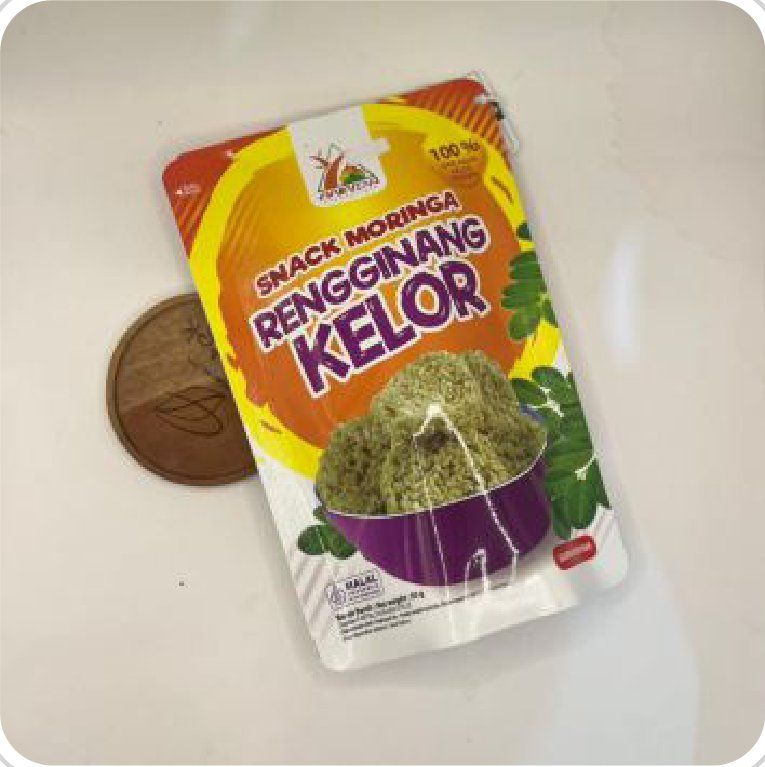 Rengginang Ketan Rasa Kelor — foto 1