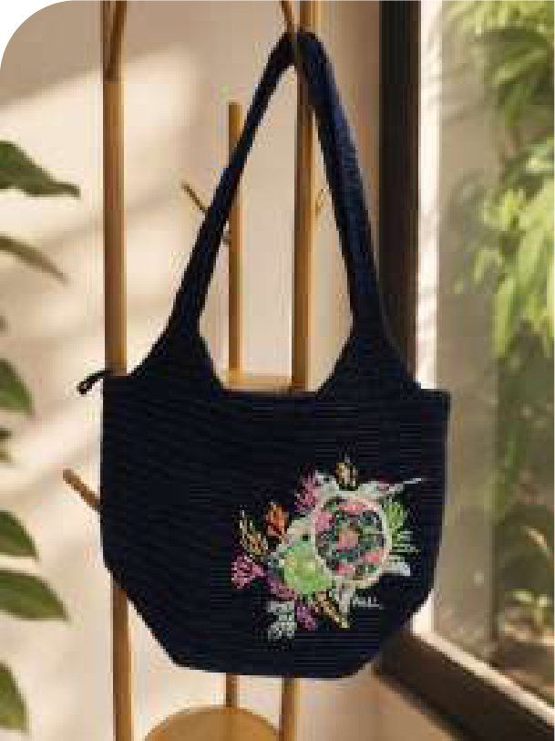 Tas Hobo Rajut — foto 1